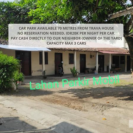 Trava House Villa Jogja Джокьякарта Экстерьер фото