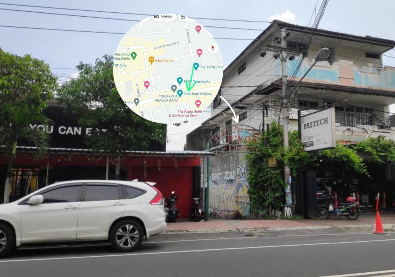 Trava House Villa Jogja Джокьякарта Экстерьер фото
