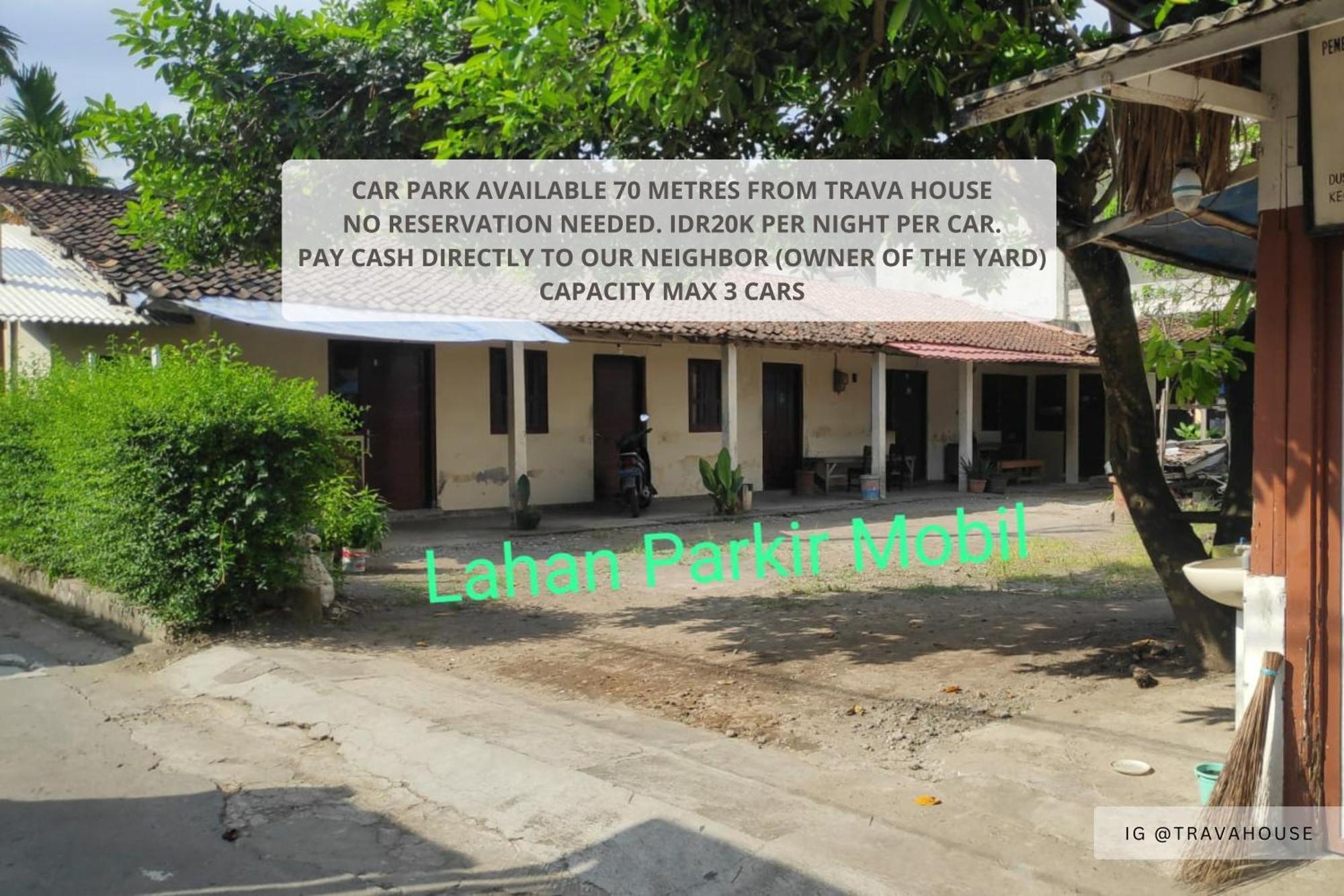 Trava House Villa Jogja Джокьякарта Экстерьер фото