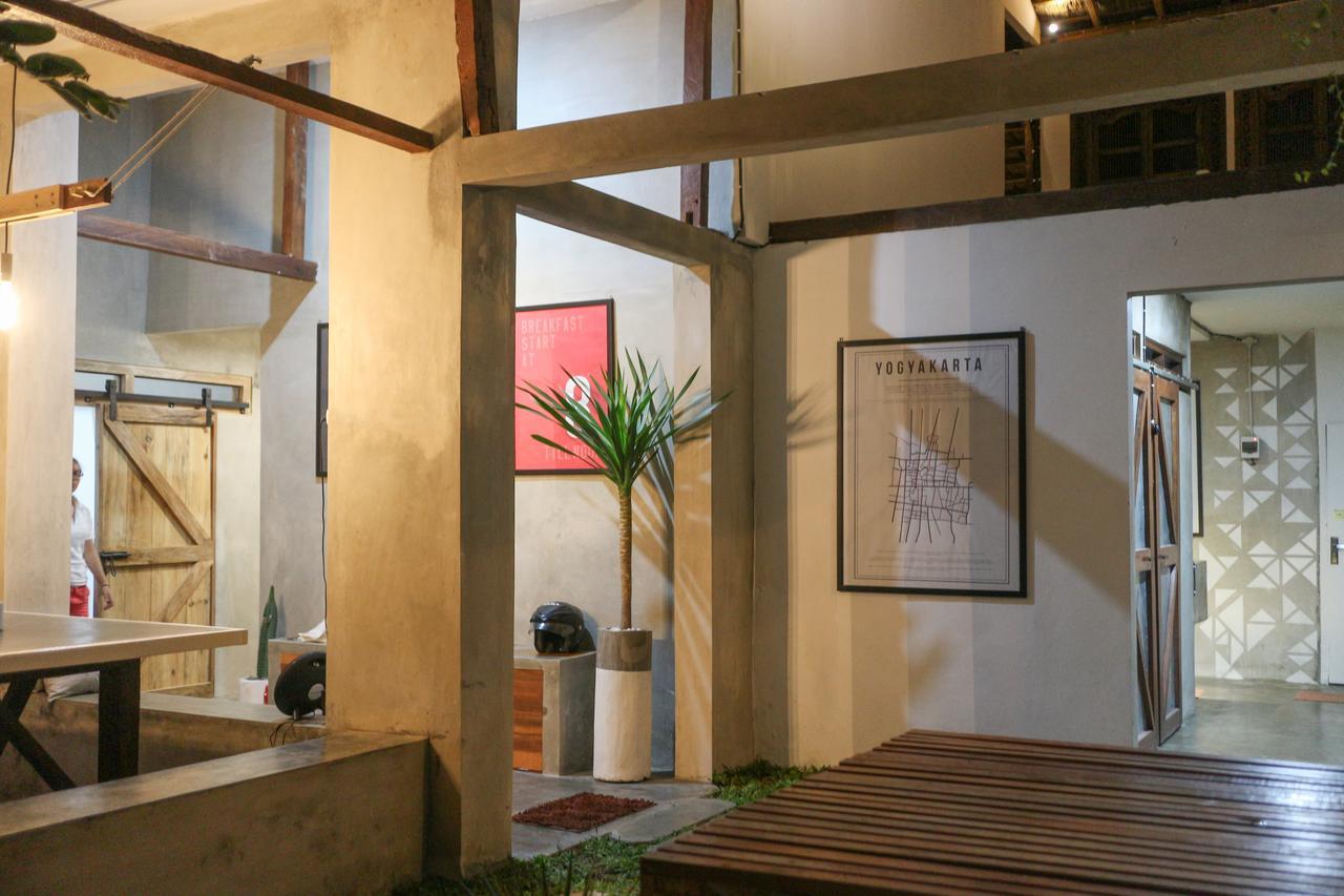 Trava House Villa Jogja Джокьякарта Экстерьер фото