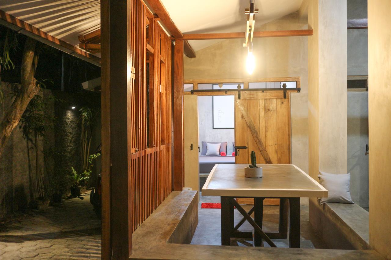 Trava House Villa Jogja Джокьякарта Экстерьер фото