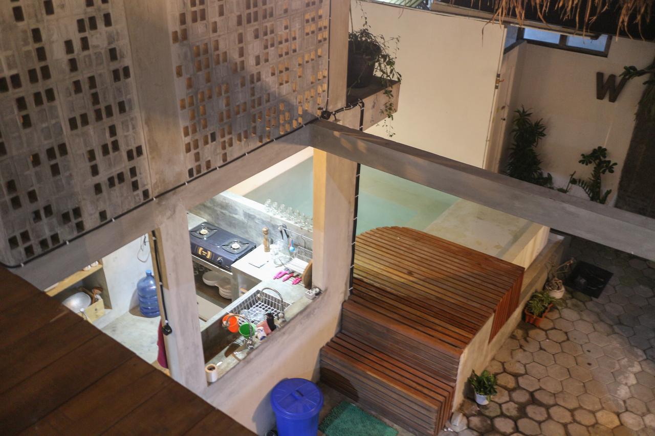 Trava House Villa Jogja Джокьякарта Экстерьер фото